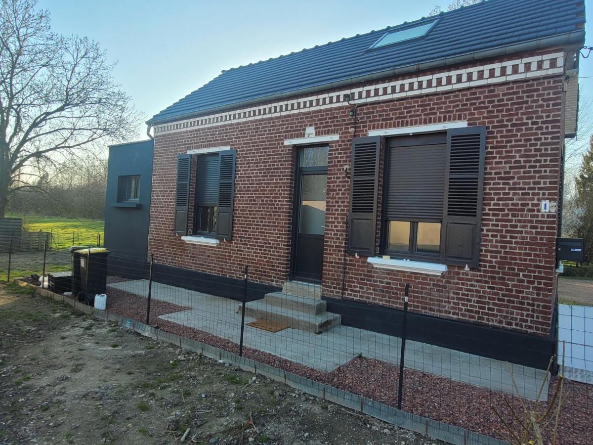 Maison Au Bord De L'Ancre Villa Authuille Екстериор снимка